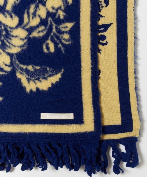 【leinwande(ラインヴァンド)】Botanical Blanket(ブランケット)|leinwande(ラインヴァンド) 【leinwande(ラインヴァンド)】Botanical Blanket(ブランケット)|leinwande(ラインヴァンド)