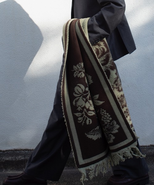 【leinwande(ラインヴァンド)】Botanical Blanket(ブランケット)|leinwande(ラインヴァンド) 【leinwande(ラインヴァンド)】Botanical Blanket(ブランケット)|leinwande(ラインヴァンド)