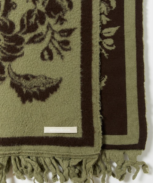 【leinwande(ラインヴァンド)】Botanical Blanket(ブランケット)|leinwande(ラインヴァンド) 【leinwande(ラインヴァンド)】Botanical Blanket(ブランケット)|leinwande(ラインヴァンド)