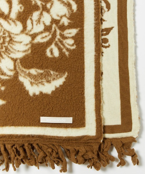 【leinwande(ラインヴァンド)】Botanical Blanket(ブランケット)|leinwande(ラインヴァンド) 【leinwande(ラインヴァンド)】Botanical Blanket(ブランケット)|leinwande(ラインヴァンド)