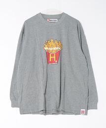 長袖オーバーサイズTシャツ（大人）