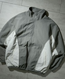 Ritzy（リッツィー）の「side switch nylon jacket/サイド切り替えナイロンジャケット レディース メンズ（ナイロンジャケット）」