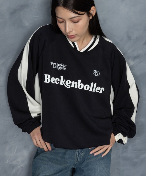 Starting Over(スターティングオーバー)の「pullover game shirt/プルオーバー ジャージ素材 ゲームシャツ(ジャージ・メンズ・オフホワイト/ブラック/ワイン/ネイビー・XL/L/M)」の15枚目の写真
