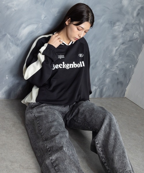 セール】pullover game shirt/プルオーバー ジャージ素材 ゲームシャツ