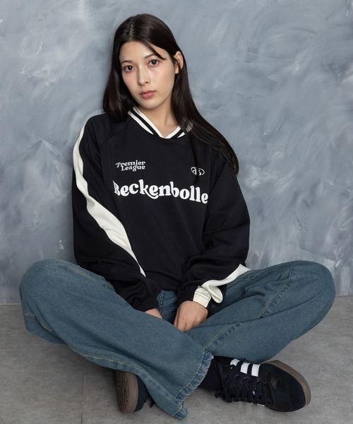 90sNBAChicagoBullsシューティングジャージBLKH7TUMゲーム GAME OVER ジャージジャケット[品番：ACDW0002747]｜ACDCRAG（エーシー