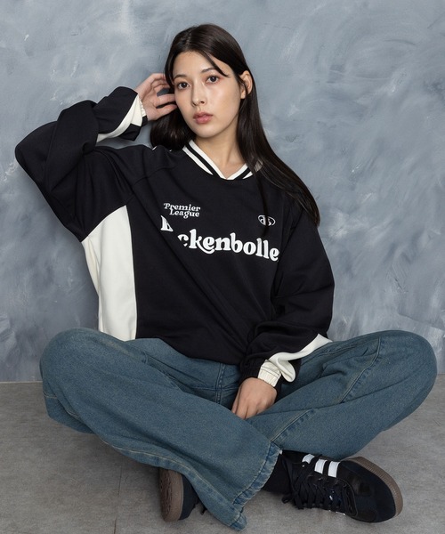 セール】pullover game shirt/プルオーバー ジャージ素材 ゲームシャツ