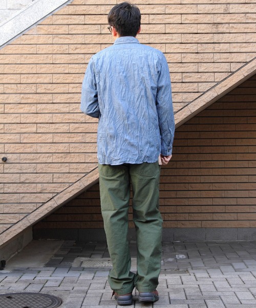 orslow シャンブレーワークシャツ ヴィンテージフィット orSlow オアスロウ ヴィンテージフィット 01-V8070-84 Vintage