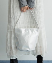 flower | シャイニーシリンダーバッグ(ショルダーバッグ)