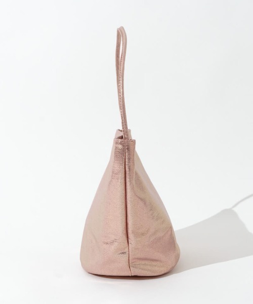 flower(フラワー)の「シャイニーシリンダーバッグ(ショルダーバッグ・レディース・ホワイト/ピンク・FREE)」の13枚目の写真