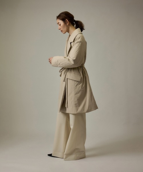 セール】【LIMONTA】Thin Down（シンダウン） ハーフコート（ダウン