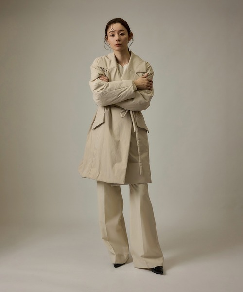 セール】【LIMONTA】Thin Down（シンダウン） ハーフコート（ダウン