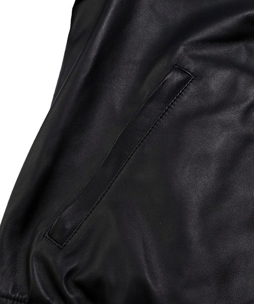 EMMETI / エンメティ：【ONLY ARK】 別注 ARK TRACK - 0.5mm -：ONLYARK-0-1060[MUS]（ブルゾン）｜EMMETI（エンメティ）