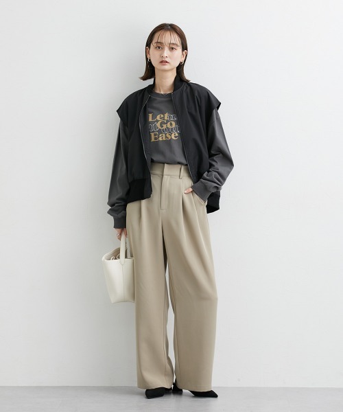 ベスト ジレ ミリタリーバックフレアベスト レディース ミリタリーバックフレアベスト 通販【ニッセン】