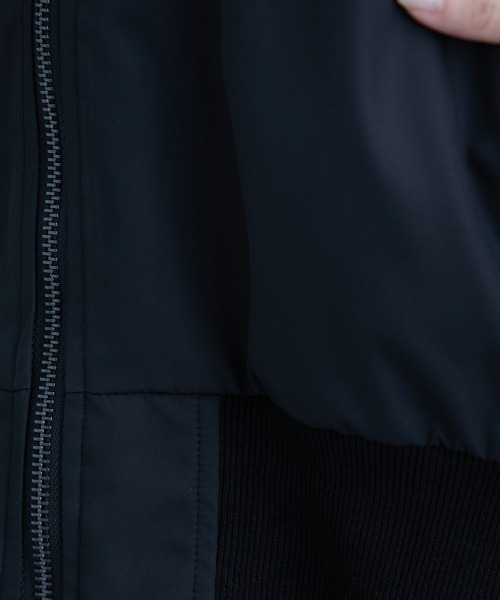 nissen（ニッセン）の「ミリタリーバックフレアベスト（ベスト・レディース・ブラック/カーキ・S～Ｍ/L～LL）」の22枚目の写真