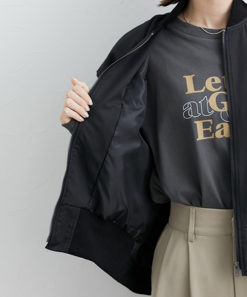 nissen（ニッセン）の「ミリタリーバックフレアベスト（ベスト・レディース・ブラック/カーキ・S～Ｍ/L～LL）」の16枚目の写真