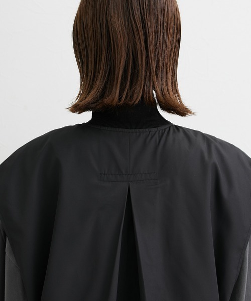 nissen（ニッセン）の「ミリタリーバックフレアベスト（ベスト・レディース・ブラック/カーキ・S～Ｍ/L～LL）」の17枚目の写真