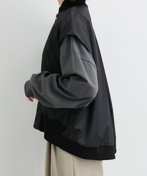 nissen（ニッセン）の「ミリタリーバックフレアベスト（ベスト・レディース・ブラック/カーキ・S～Ｍ/L～LL）」の18枚目の写真