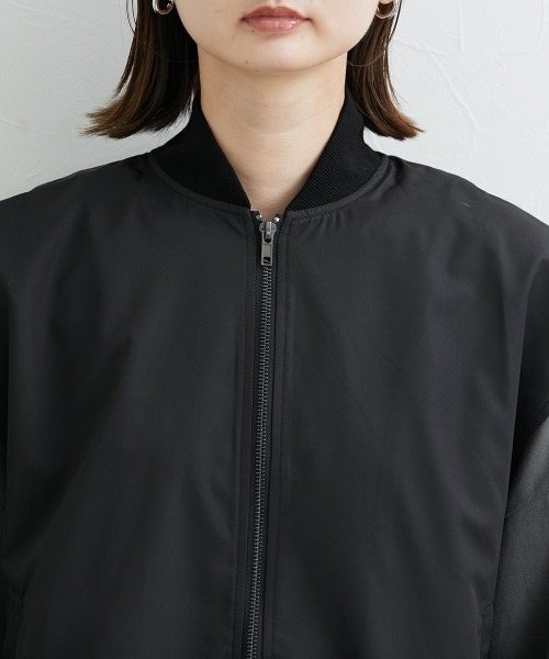 nissen（ニッセン）の「ミリタリーバックフレアベスト（ベスト・レディース・ブラック/カーキ・S～Ｍ/L～LL）」の21枚目の写真