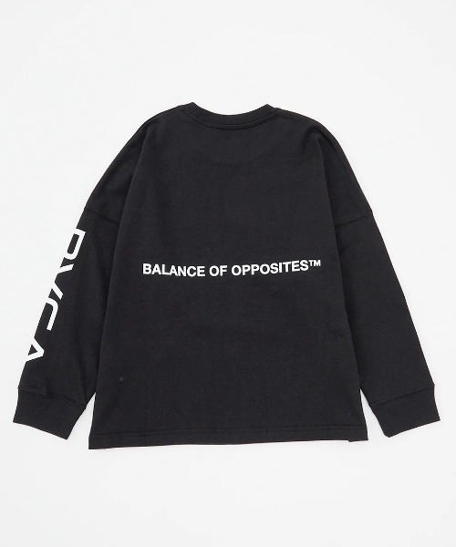 新品　24年秋冬 RVCAルーカ　BIG RVCA LT ロンＴ　黒　L OUTLET】RVCA メンズ REGULAR FIT LS TEE ロンT BLK 【2024年冬