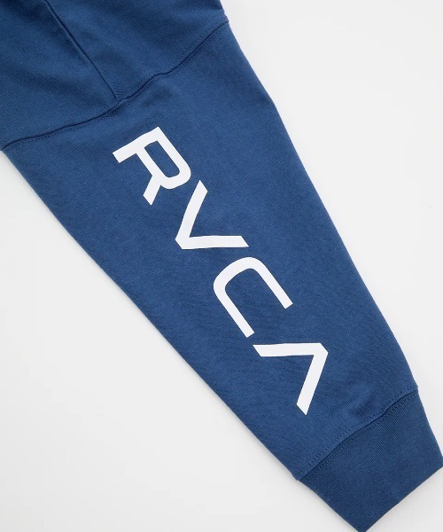 RVCA（ルーカ）の「RVCA キッズ BIG RVCA LT ロンＴ 【2024年秋冬モデル】/ルーカキッズバックプリントロゴ長袖ロンT（Tシャツ/カットソー・キッズ・ブラック/ブルー系その他/ホワイト・130/140/150/160）」の10枚目の写真