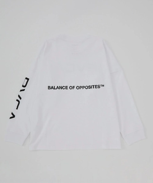 RVCA（ルーカ）の「RVCA キッズ BIG RVCA LT ロンＴ 【2024年秋冬モデル】/ルーカキッズバックプリントロゴ長袖ロンT（Tシャツ/カットソー・キッズ・ブラック/ブルー系その他/ホワイト・130/140/150/160）」の4枚目の写真