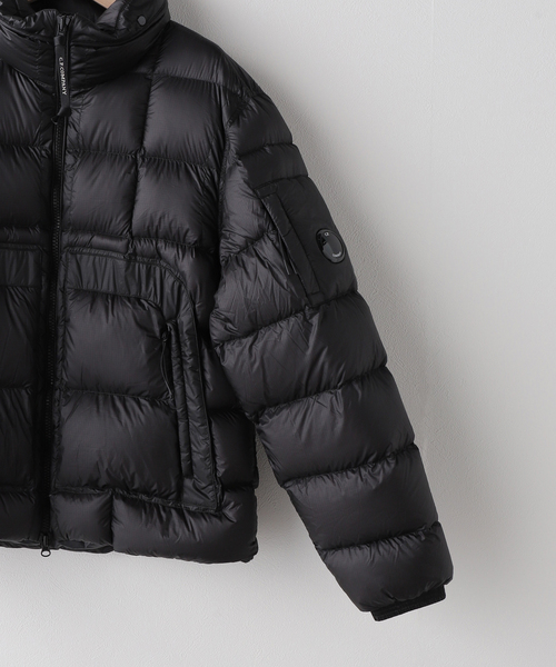 ジャケット・アウター 2000SS C.P. COMPANY C.P.COMPANY◇ジャケット/ナイロン/BLK/06aw/Goggle Hooded Jacket