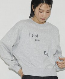 Firsthand | Firsthand/ファーストハンド オーガニックコットンロゴプリントスウェット(スウェット)