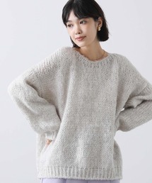 TRICOTS JEAN MARC（トリコットジーンマルク）の「ＴＲＩＣＯＴＳボートネックニット（ニット/セーター）」
