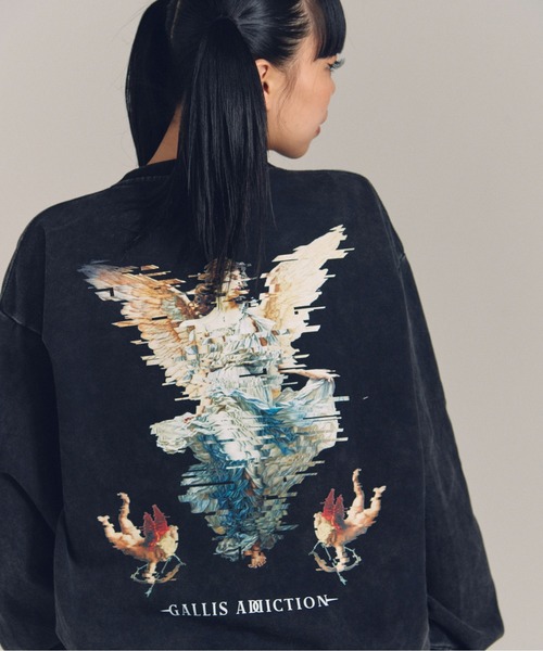 【セール】GA PIGMENT GOD CREW（スウェット）｜GALLIS ADDICTION（ガリスアディクション） 5,556円