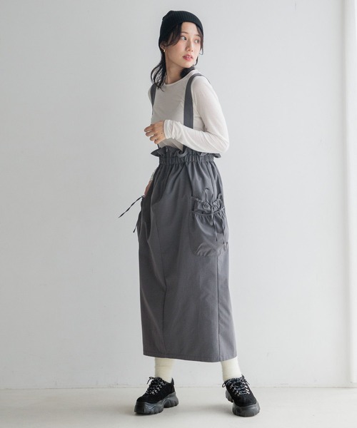 LOWRYS FARM（ローリーズファーム）の「トレッキングシューズ 212059（モカシン/デッキシューズ・レディース・ブラック/ブラウン・MEDIUM/LARGE）」の4枚目の写真