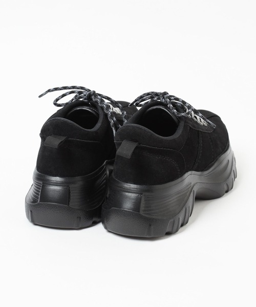 LOWRYS FARM（ローリーズファーム）の「トレッキングシューズ 212059（モカシン/デッキシューズ・レディース・ブラック/ブラウン・MEDIUM/LARGE）」の12枚目の写真