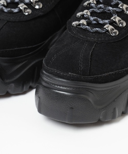 LOWRYS FARM（ローリーズファーム）の「トレッキングシューズ 212059（モカシン/デッキシューズ・レディース・ブラック/ブラウン・MEDIUM/LARGE）」の16枚目の写真