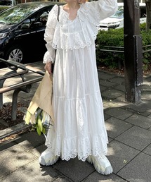 Alley Tokyo（アリートーキョー）の「レースどっさりワンピ（ワンピース）」