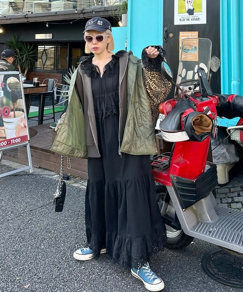 レースどっさりワンピ（ワンピース）｜Alley Tokyo（アリートーキョー