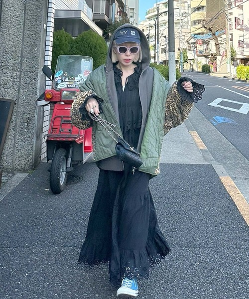 レースどっさりワンピ（ワンピース）｜Alley Tokyo（アリートーキョー
