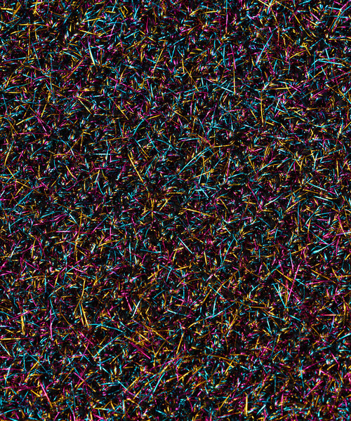 Actually（アクチュアリー）の「ラメヤーンニット ミニマルシェバッグ（トートバッグ・レディース・シルバー/パープル/ピンク/ブラウン/ブラック/アイボリー・0）」の18枚目の写真