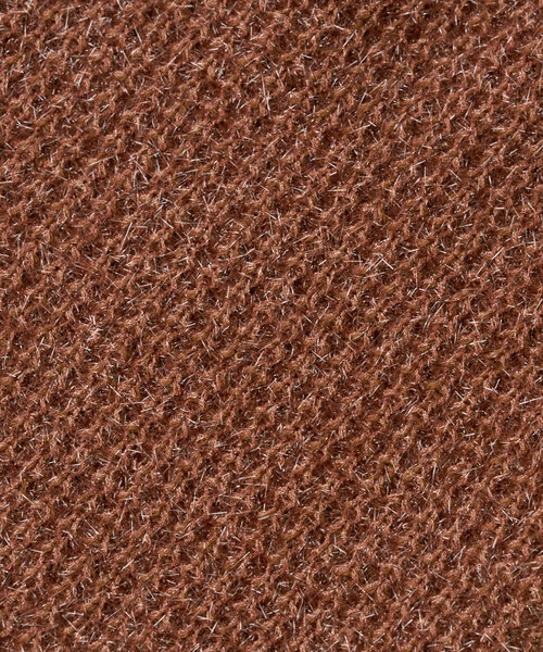 Actually（アクチュアリー）の「ラメヤーンニット ミニマルシェバッグ（トートバッグ・レディース・シルバー/パープル/ピンク/ブラウン/ブラック/アイボリー・0）」の21枚目の写真