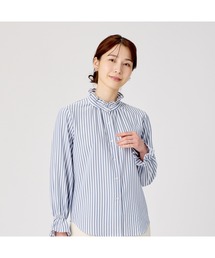 TOKYO SHIRTS | 【吸水速乾】【COFREX】キャンディースリーブ レディース長袖デザインシャツ(シャツ/ブラウス)