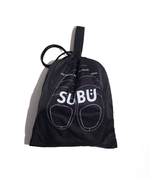 SUBU（スブ）の「【SUBU スブ】 BELT　ウィンターサンダル（サンダル・レディース・ブラック/カーキ/シルバー・1）」の4枚目の写真