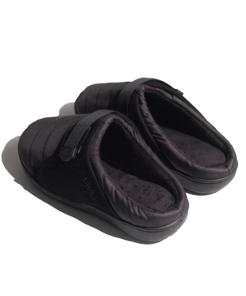 SUBU（スブ）の「【SUBU スブ】 BELT　ウィンターサンダル（サンダル・レディース・ブラック/カーキ/シルバー・1）」の13枚目の写真