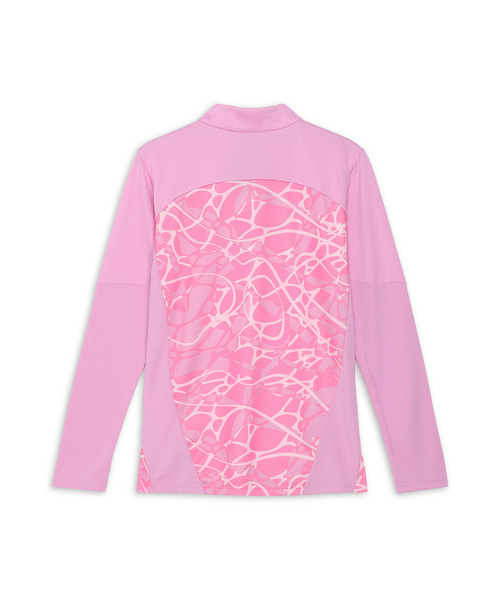 【セール】PUMA プーマ メンズ マンチェスター シティFC プレマッチ 1/4 ジップ トップス（Tシャツ/カットソー）｜PUMA（プーマ）