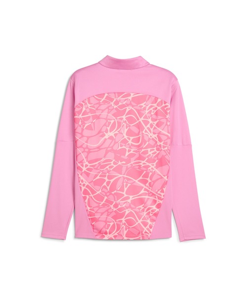 【セール】PUMA プーマ メンズ マンチェスター シティFC プレマッチ 1/4 ジップ トップス（Tシャツ/カットソー）｜PUMA（プーマ）