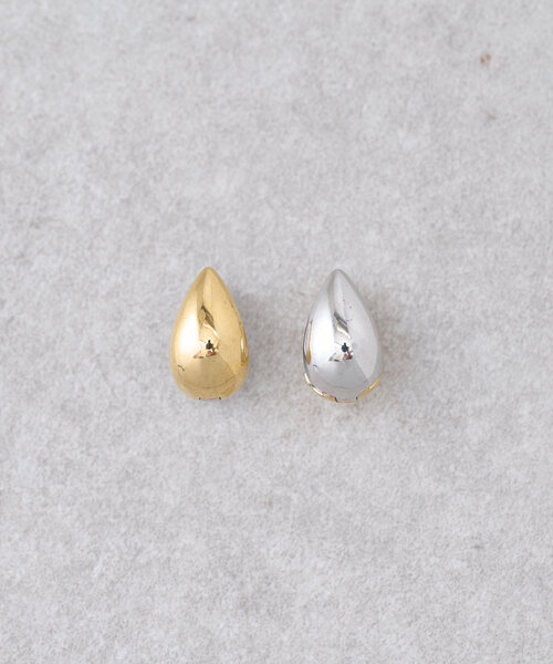 BEARDSLEY（ビアズリー）の「バイカラーコンビピアス（ピアス（両耳用）・レディース・ゴールド系その他・FREE）」の3枚目の写真