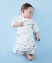 combimini（コンビミニ）の「ラップドレス（しあわせの青い鳥）（その他ベビーウェア）」