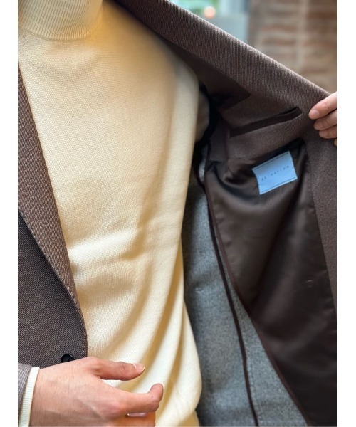 ESTNATION / ダウンファブリック ツイル セットアップ2Bジャケット