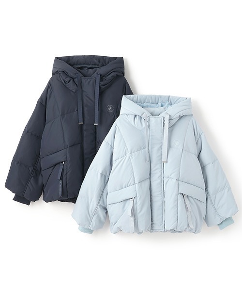 pom ponette junior（ポンポネットジュニア）の「【撥水】【家庭洗濯可