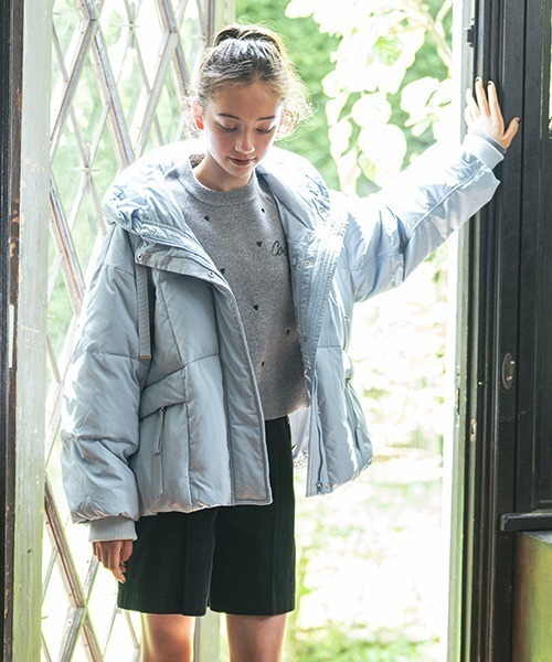 pom ponette junior（ポンポネットジュニア）の「【撥水】【家庭洗濯可