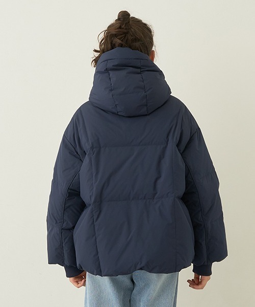 pom ponette ポンポネットジュニア ダウンジャケット 160 ネイビー pom ponette junior（ポンポネット ジュニア） ブルゾン ジャンバー