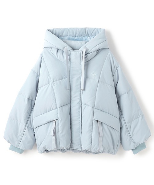 pom ponette junior（ポンポネットジュニア）の「【撥水】【家庭洗濯可