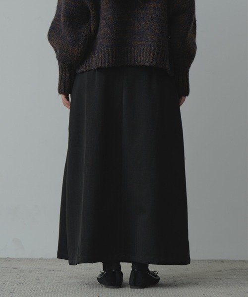 Happy John（ハッピージョン）の「long pleats skirt/ロングプリーツ